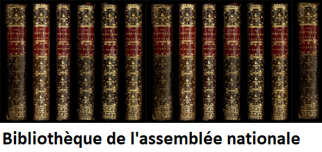 Bibliotheque de l assemblee nationale